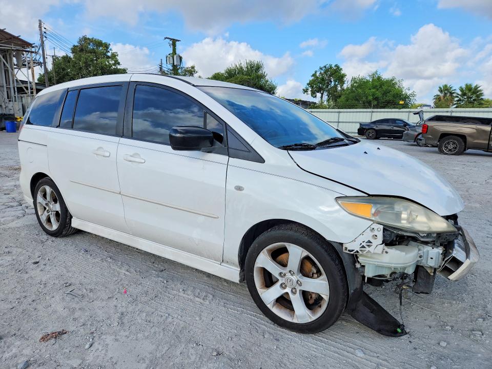 2007 Mazda 5 მანქანა იყიდება აუქციონზე, vin: JM1CR293970135290, აუქციონის ნომერი: 65129526