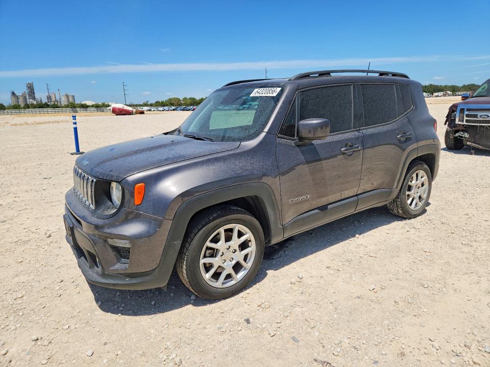 64320856 :رقم المزاد ، ZACNJABB7LPL29376 vin ، 2020 Jeep Renegade مزاد بيع