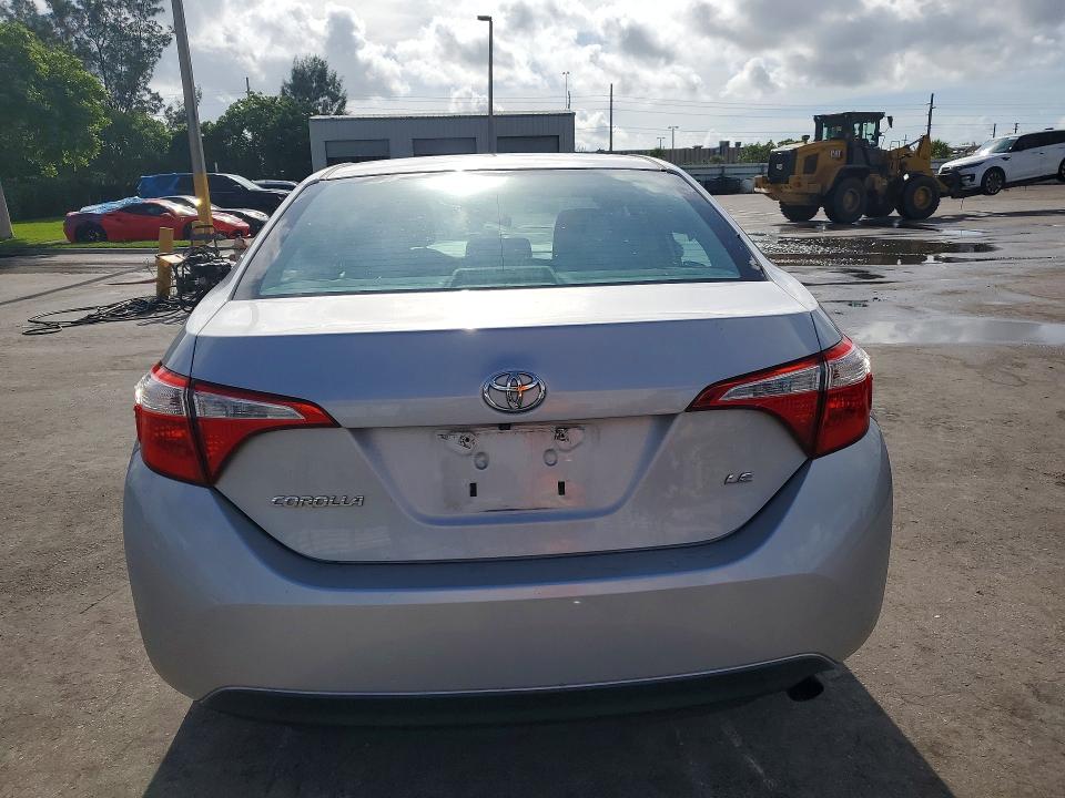 Auction sale of the 2015 Toyota Corolla, vin: 2T1BURHE6FC465124, lot number: 64293136