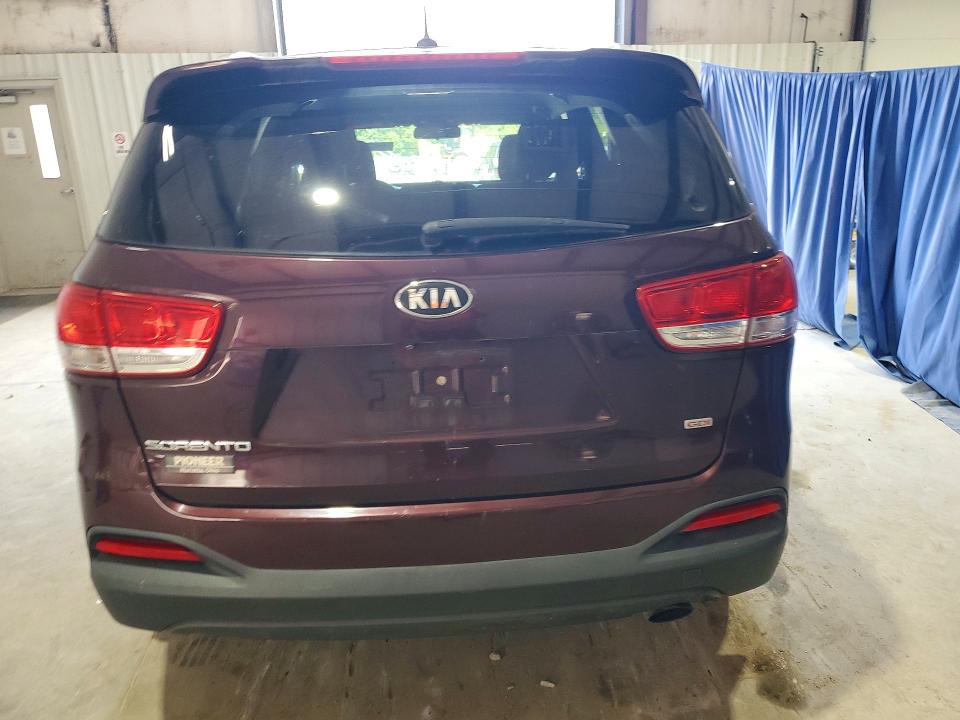 66084146 :رقم المزاد ، 5XYPG4A31HG192822 vin ، 2017 Kia Sorento مزاد بيع