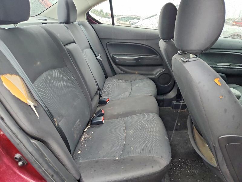 Auction sale of the 2020 Mitsubishi Mirage, vin: ML32F3FJ4LHF01042, lot number: 64568846