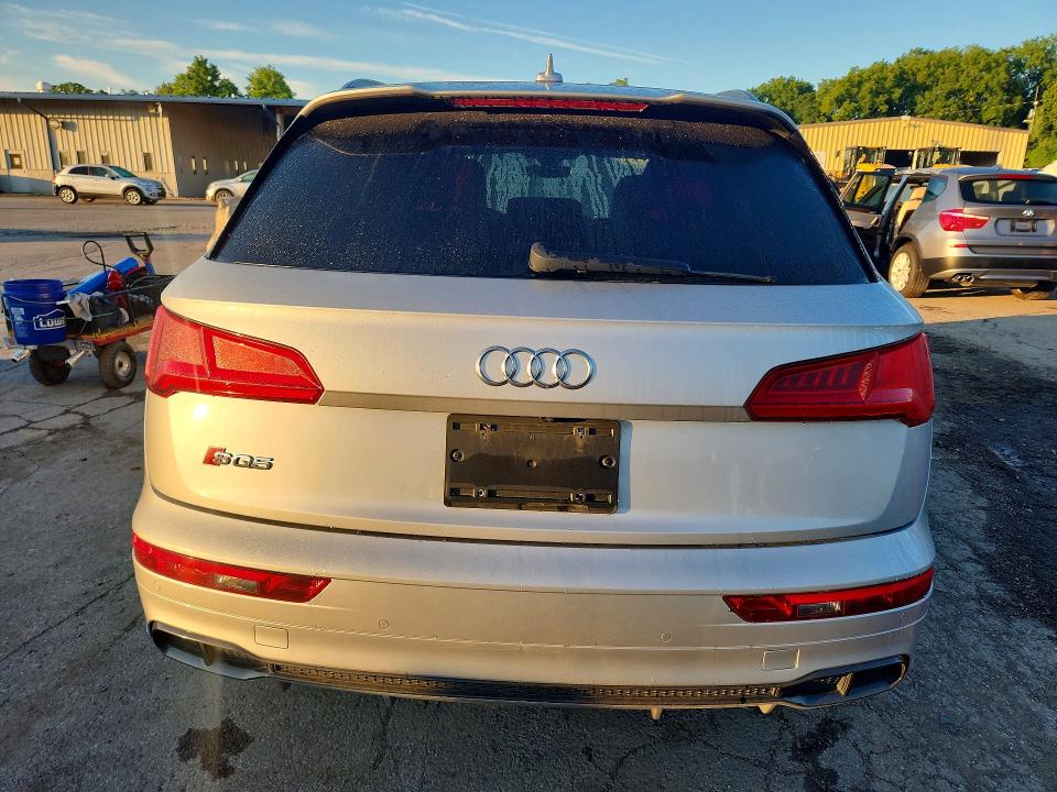 Aukcja sprzedaży 2019 Audi Sq5, vin: WA1C4AFY0K2007374, numer aukcji: 62885406