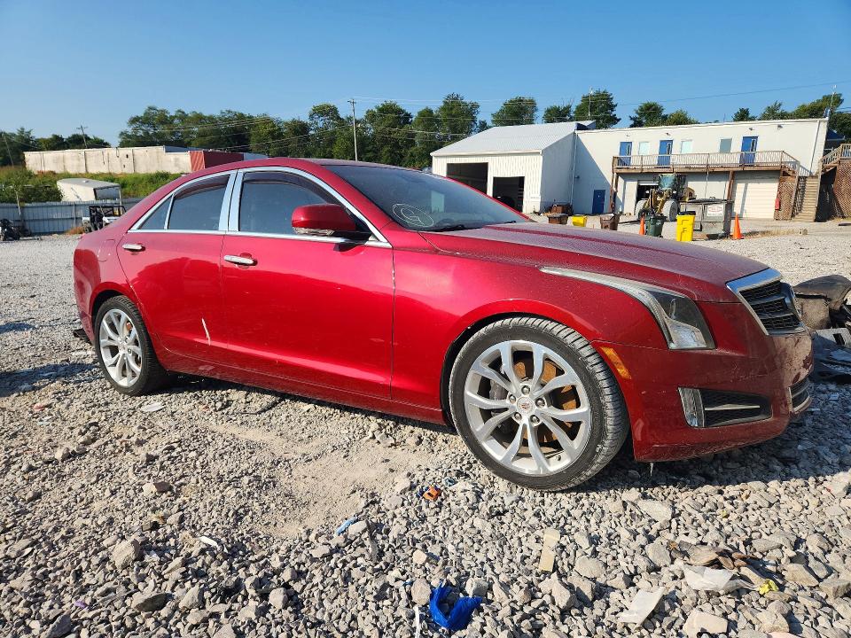 Продажа на аукционе авто 2013 Cadillac Ats, vin: 1G6AC5SX4D0128317, номер лота: 66825626