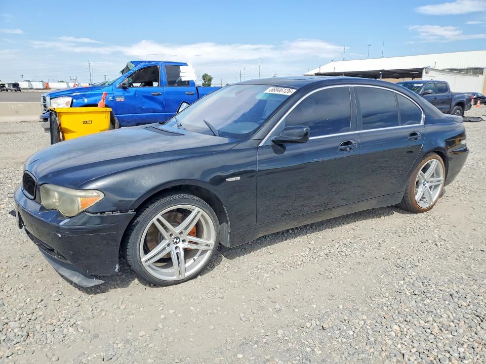 Aukcja sprzedaży 2002 Bmw 745, vin: WBAGL63462DP50194, numer aukcji: 66846126