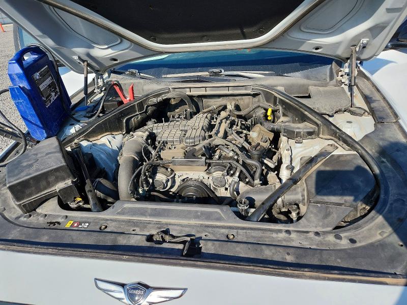 Продажа на аукционе авто 2019 Genesis G80, vin: KMHGN4JB9KU287336, номер лота: 66828196