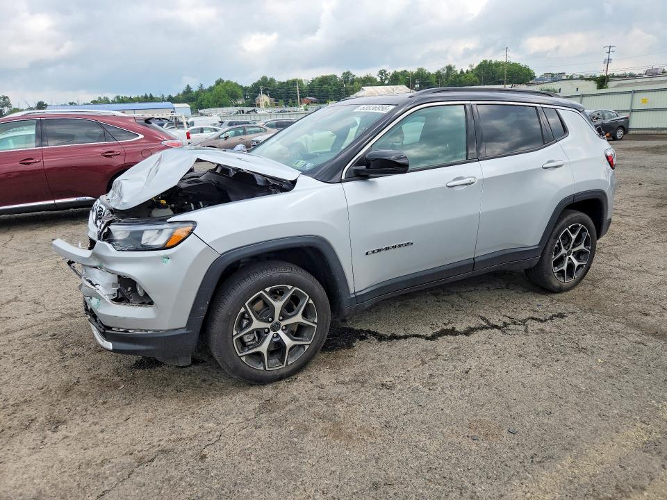 Auction sale of the 2025 Jeep Compass, vin: 3C4NJDCN7ST504665, lot number: 63036956