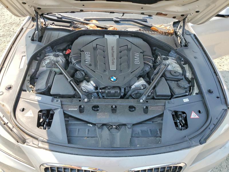 2012 Bmw 750 მანქანა იყიდება აუქციონზე, vin: WBAKB8C57CC964118, აუქციონის ნომერი: 63734366