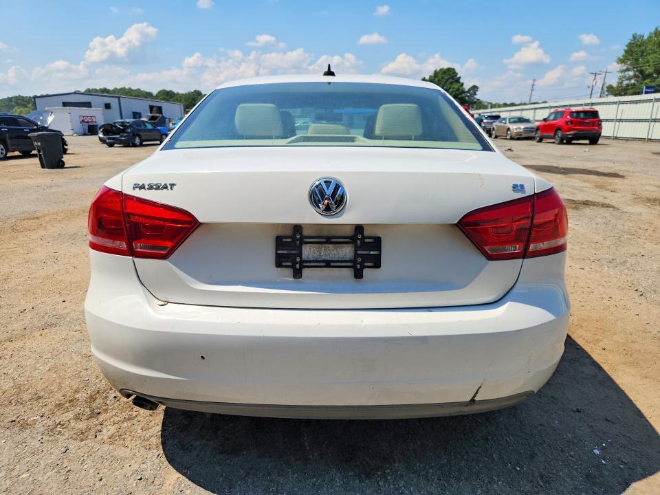 2013 Volkswagen Passat მანქანა იყიდება აუქციონზე, vin: 1VWBP7A38DC100385, აუქციონის ნომერი: 66221426