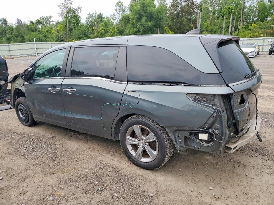 Продаж на аукціоні авто 2018 Honda Odyssey, vin: 5FNRL6H56JB068808, номер лоту: 64387276