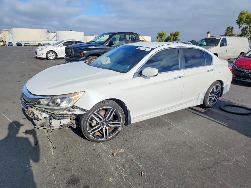 Продажа на аукционе авто 2017 Honda Accord, vin: 1HGCR2F11HA169319, номер лота: 63777726