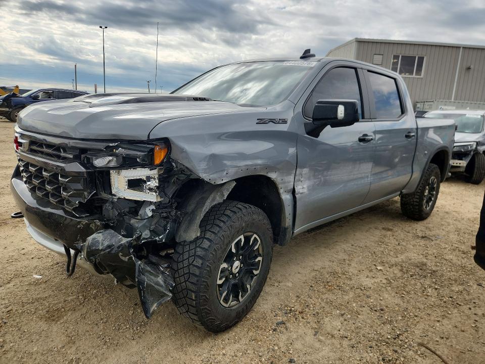 Auction sale of the 2024 Chevrolet Silverado, vin: 3GCUDHEL1RG358417, lot number: 64400576