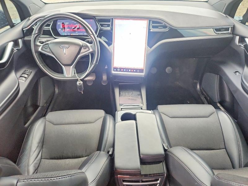 Продажа на аукционе авто 2017 Tesla Model X, vin: 5YJXCBE27HF048748, номер лота: 66729826