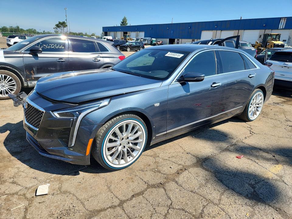 Auction sale of the 2019 Cadillac Ct6, vin: 1G6KB5RS7KU133065, lot number: 63690516