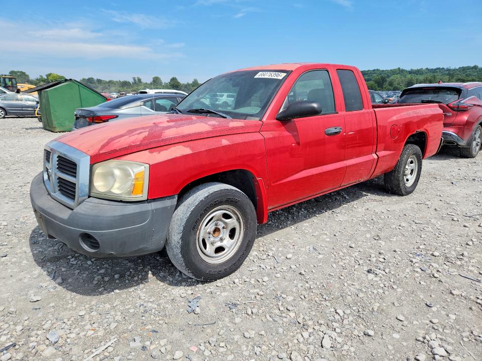 66076396 :رقم المزاد ، 1D7HE22K55S289683 vin ، 2005 Dodge Dakota مزاد بيع