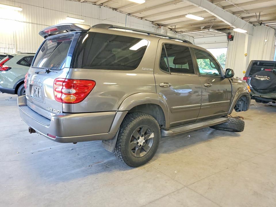 Продаж на аукціоні авто 2004 Toyota Sequoia, vin: 5TDBT48A74S232845, номер лоту: 63300746