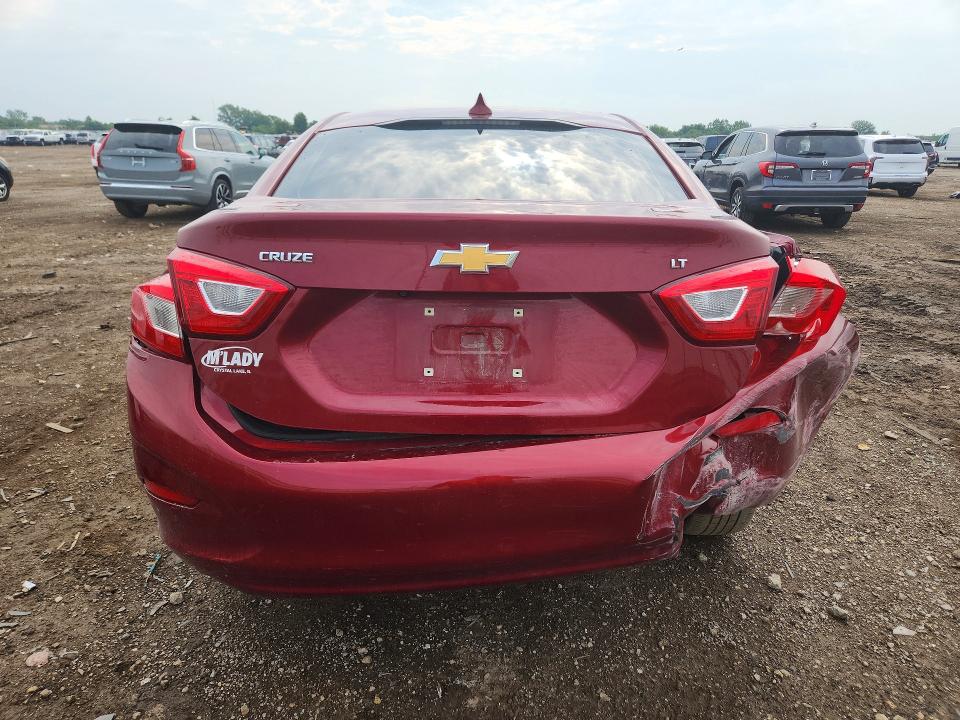 64028396 :رقم المزاد ، 1G1BE5SM2K7125432 vin ، 2019 Chevrolet Cruze مزاد بيع