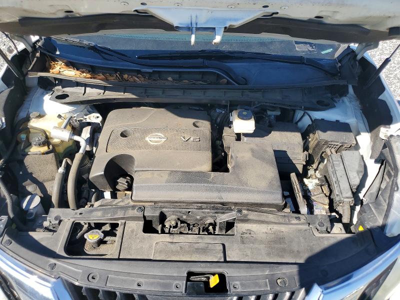 66522566 :رقم المزاد ، 5N1AZ2MG6GN158381 vin ، 2016 Nissan Murano مزاد بيع