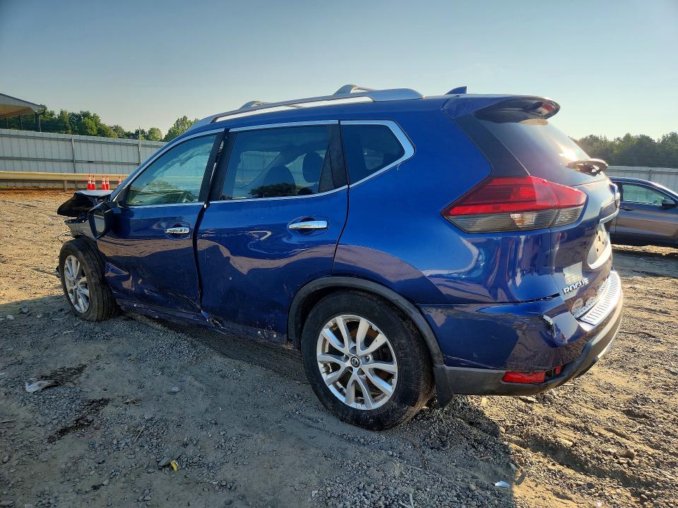 66768106 :رقم المزاد ، KNMAT2MV6HP502687 vin ، 2017 Nissan Rogue مزاد بيع