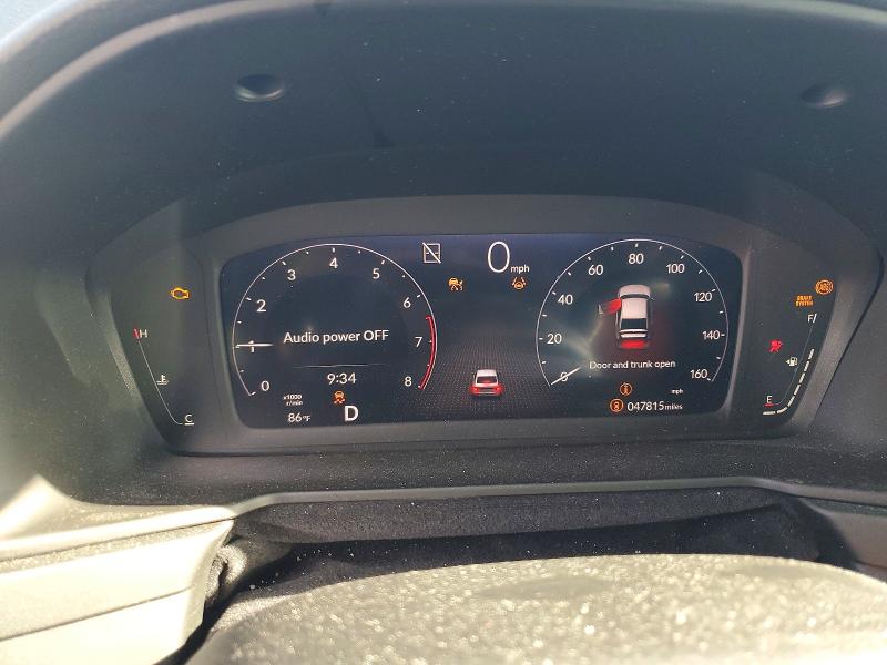 Продажа на аукционе авто 2024 Honda Accord, vin: 1HGCY1F37RA047550, номер лота: 66507726