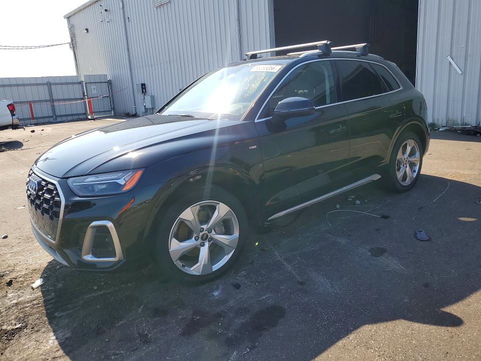 Продажа на аукционе авто 2022 Audi Q5, vin: WA1EAAFY4N2139009, номер лота: 65285056