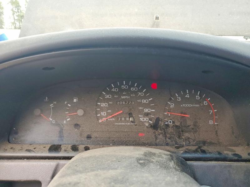 63615166 :رقم المزاد ، 1N6SD16Y5VC406102 vin ، 1997 Nissan Truck مزاد بيع