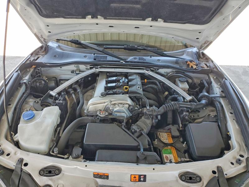 Продажа на аукционе авто 2017 Mazda Mx-5 Miata, vin: JM1NDAD74H0124520, номер лота: 64389416
