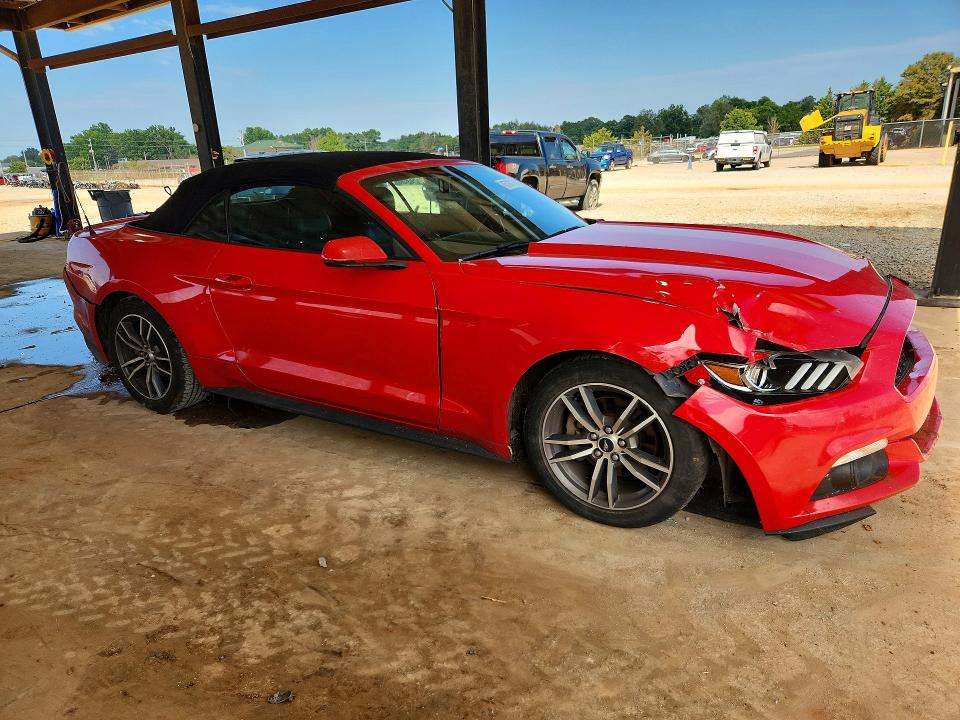 65797176 :رقم المزاد ، 1FATP8UH8H5254308 vin ، 2017 Ford Mustang مزاد بيع