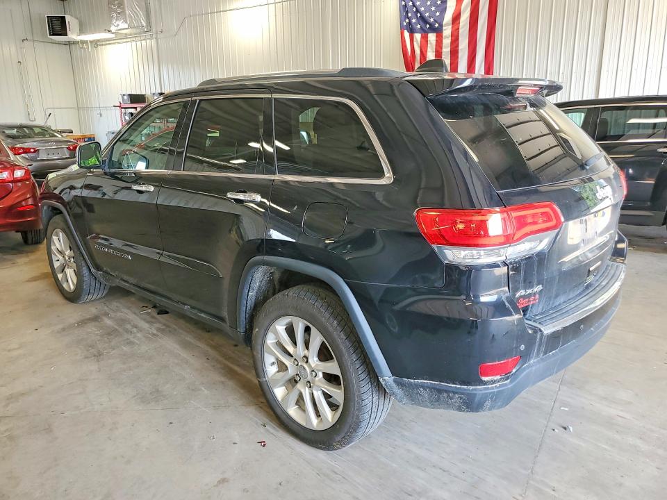 2017 Jeep Grand Cherokee მანქანა იყიდება აუქციონზე, vin: 1C4RJFBGXHC706338, აუქციონის ნომერი: 63750286