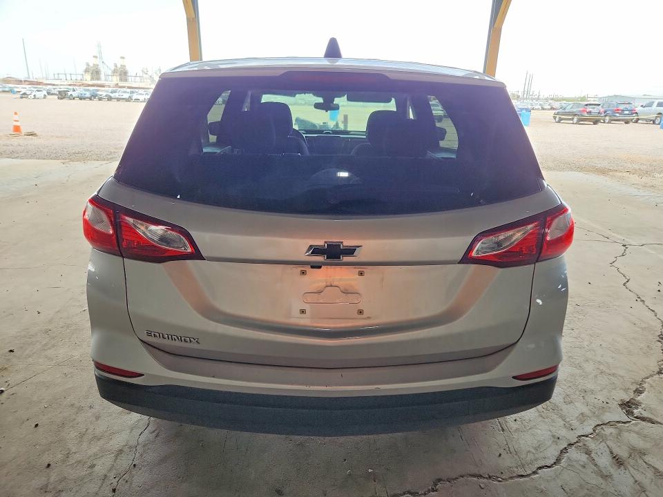 2021 Chevrolet Equinox მანქანა იყიდება აუქციონზე, vin: 3GNAXHEV6MS165544, აუქციონის ნომერი: 63042736