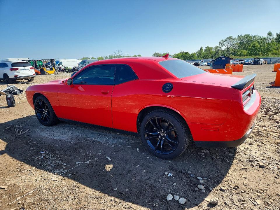 2018 Dodge Challenger მანქანა იყიდება აუქციონზე, vin: 2C3CDZAG8JH111754, აუქციონის ნომერი: 65053266