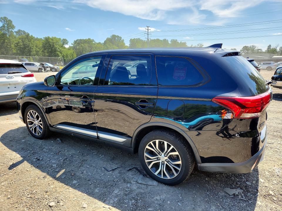Aukcja sprzedaży 2017 Mitsubishi Outlander, vin: JA4AD2A31HZ039355, numer aukcji: 66172096