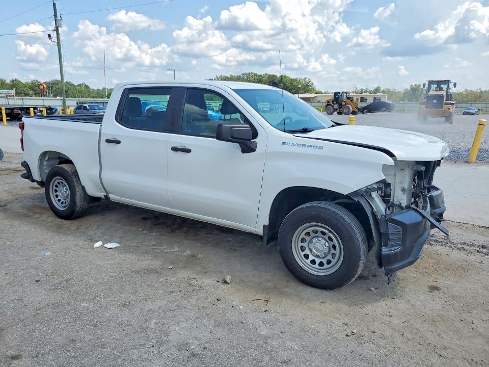 65550116 :رقم المزاد ، 3GCUYAEFXKG184066 vin ، 2019 Chevrolet Silverado مزاد بيع