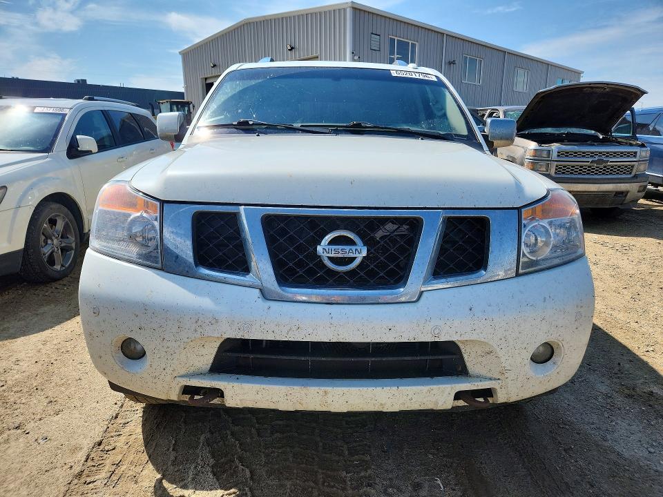 65201796 :رقم المزاد ، 5N1AA0NE8FN612704 vin ، 2015 Nissan Armada مزاد بيع