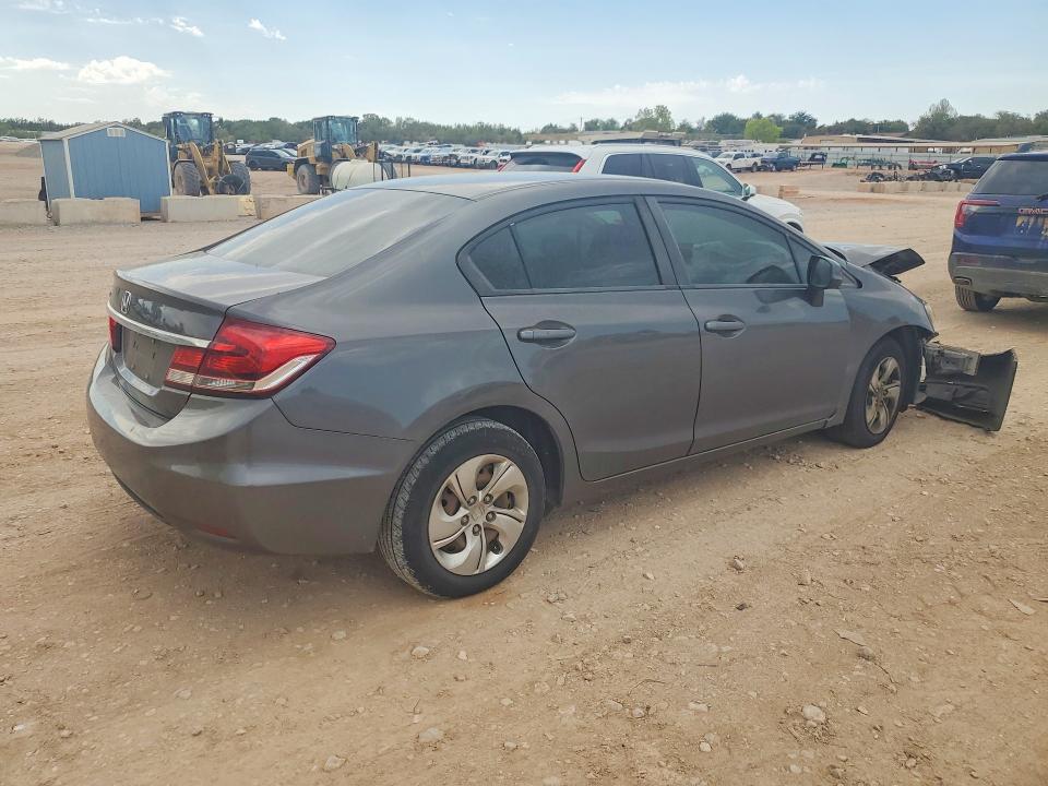 65564286 :رقم المزاد ، 2HGFB2F54DH571660 vin ، 2013 Honda Civic مزاد بيع