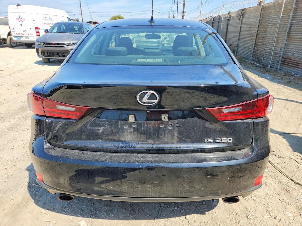 Продажа на аукционе авто 2015 Lexus Is, vin: JTHBF1D21F5067774, номер лота: 66505816