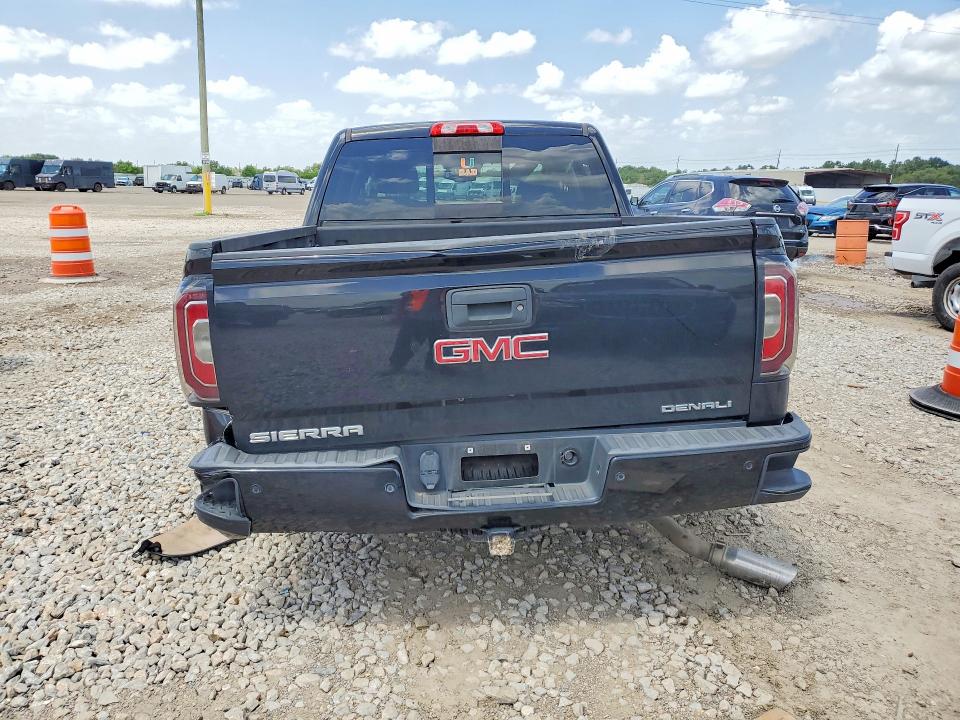 2017 Gmc Sierra მანქანა იყიდება აუქციონზე, vin: 3GTU2PEC7HG437329, აუქციონის ნომერი: 64757676