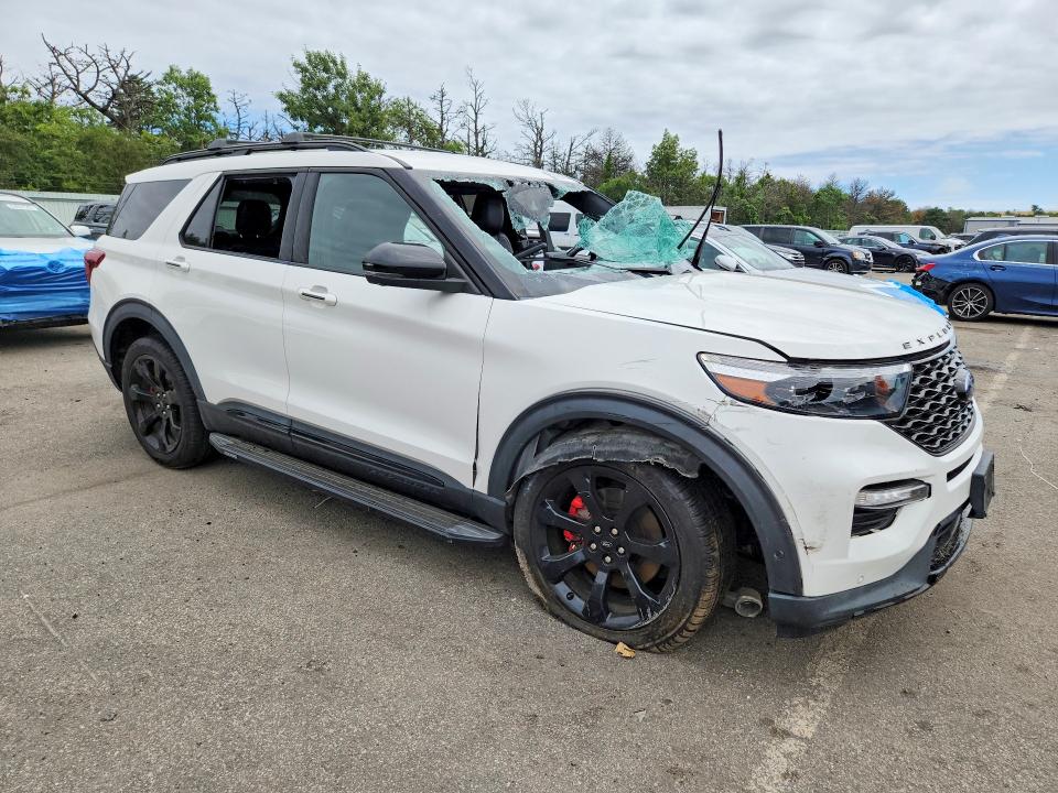 63146426 :رقم المزاد ، 1FM5K8GC2NGB01145 vin ، 2022 Ford Explorer مزاد بيع