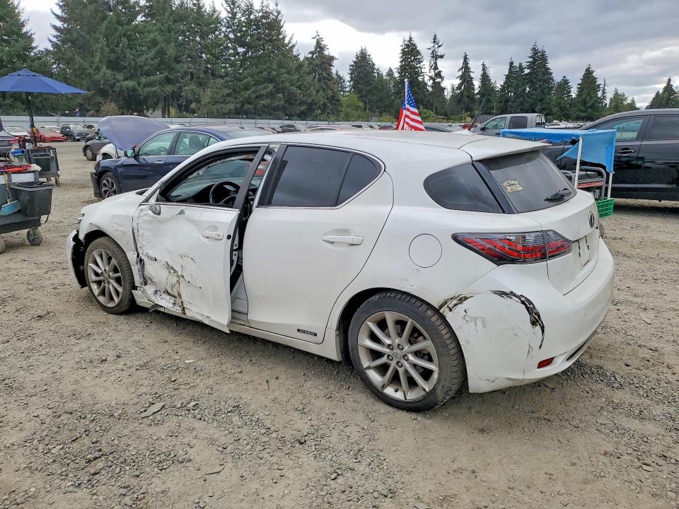 Продажа на аукционе авто 2011 Lexus Ct, vin: JTHKD5BH5B2031571, номер лота: 66642226