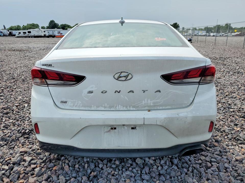 Продажа на аукционе авто 2018 Hyundai Sonata, vin: 5NPE24AF0JH603951, номер лота: 64324566