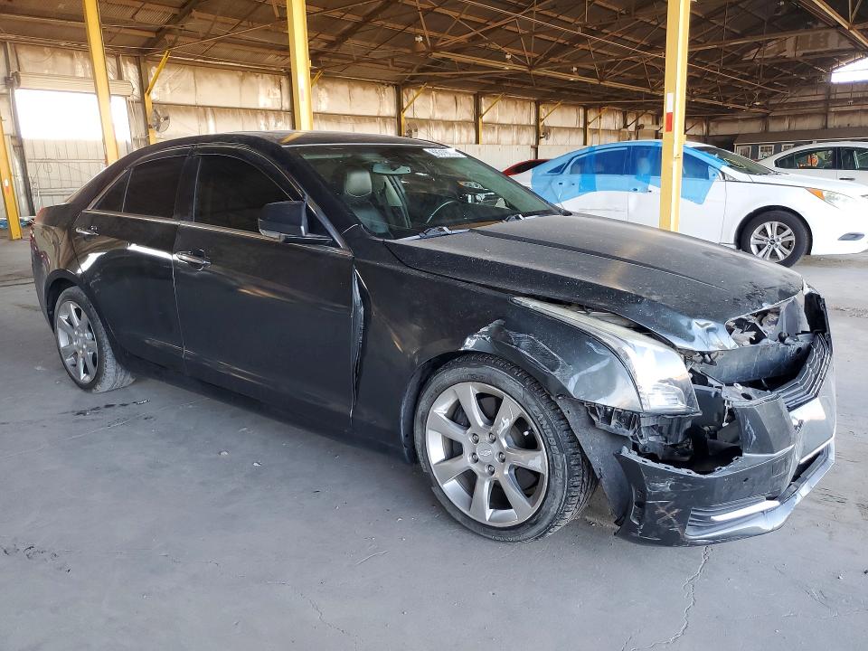 Продажа на аукционе авто 2016 Cadillac Ats, vin: 1G6AB5RA1G0101083, номер лота: 66319006