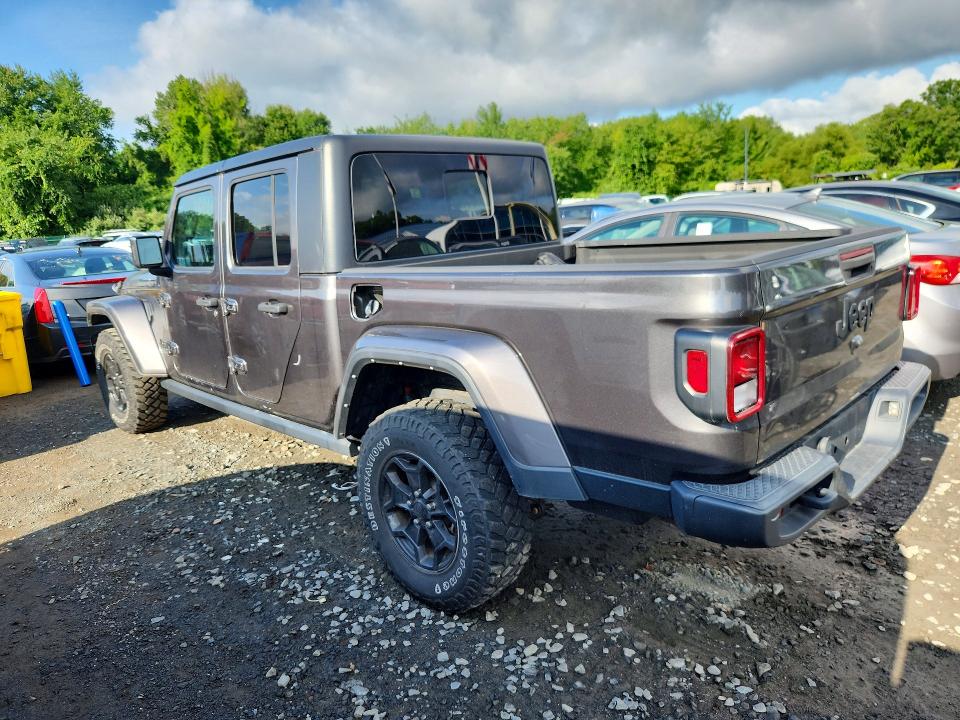 2021 Jeep Gladiator მანქანა იყიდება აუქციონზე, vin: 1C6HJTAG4ML571788, აუქციონის ნომერი: 65144426