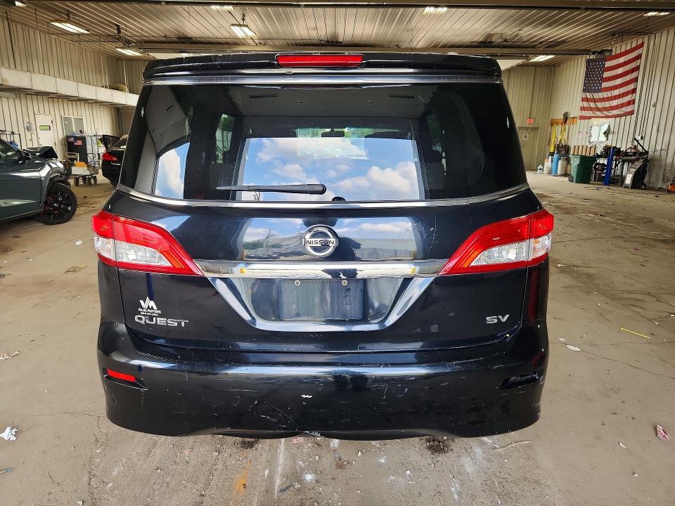 Продаж на аукціоні авто 2017 Nissan Quest, vin: JN8AE2KP5H9170104, номер лоту: 64042036