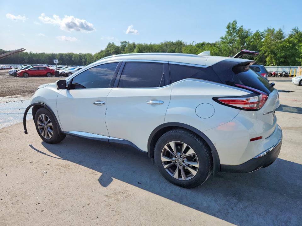 64284546 :رقم المزاد ، 5N1AZ2MH2GN145278 vin ، 2016 Nissan Murano مزاد بيع