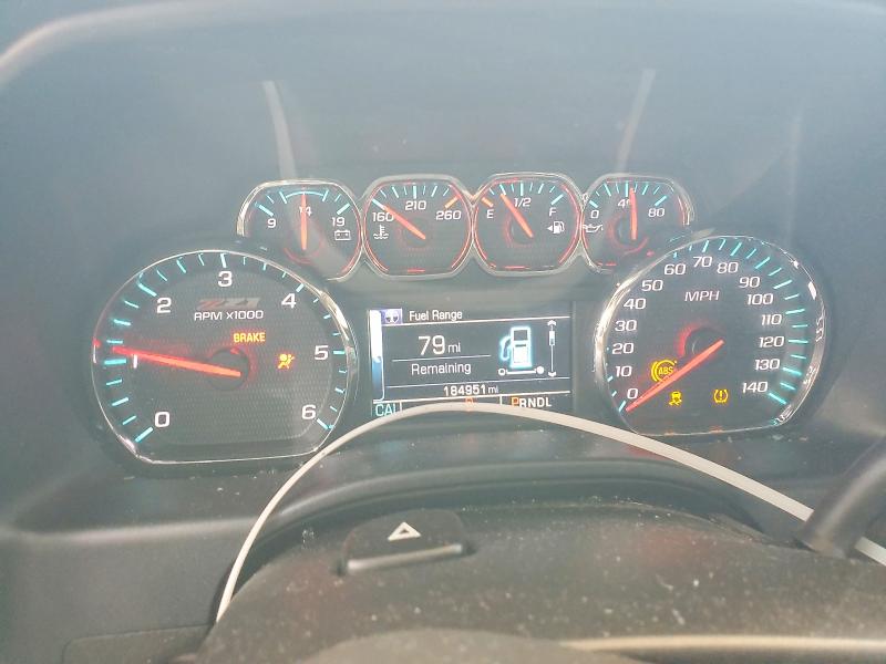 Aukcja sprzedaży 2017 Chevrolet Silverado, vin: 3GCUKREC5HG184751, numer aukcji: 64617856