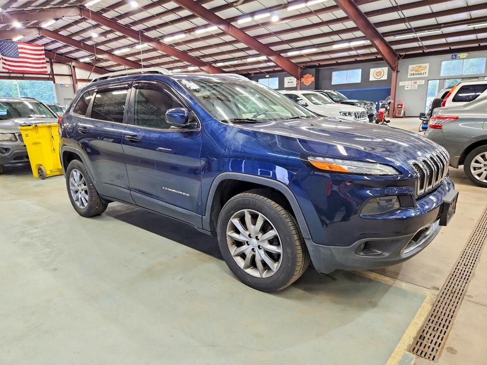 Aukcja sprzedaży 2018 Jeep Cherokee, vin: 1C49JMDX1JD555270, numer aukcji: 66007376