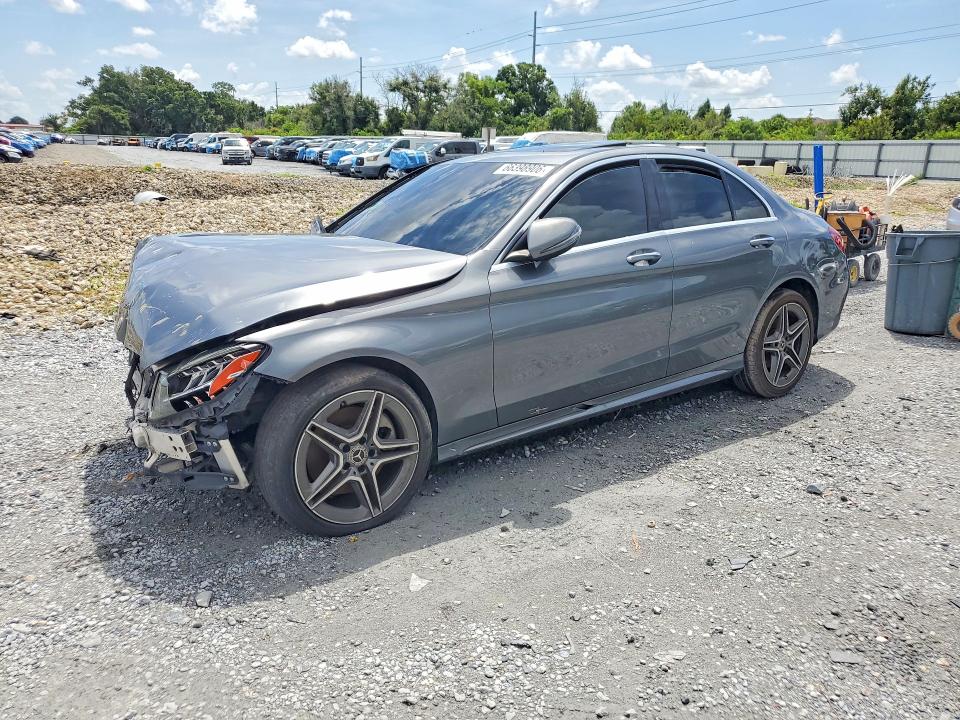 Aukcja sprzedaży 2021 Mercedes-benz C, vin: W1KWF8DB5MR609370, numer aukcji: 66398906