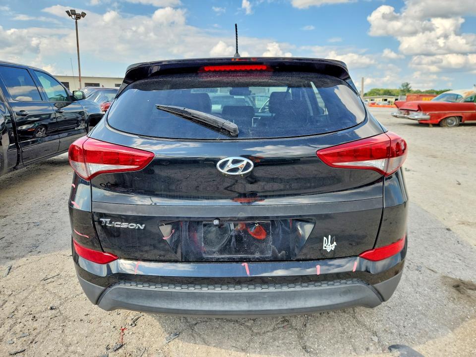 2018 Hyundai Tucson მანქანა იყიდება აუქციონზე, vin: KM8J23A43JU695419, აუქციონის ნომერი: 66724756