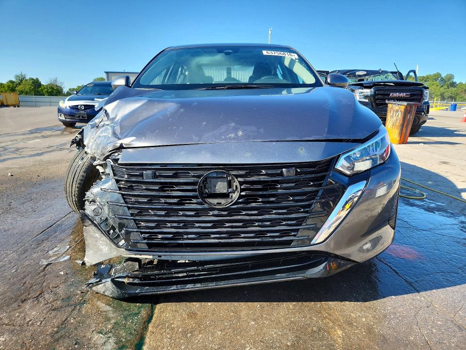 2025 Nissan Sentra მანქანა იყიდება აუქციონზე, vin: 3N1AB8CV2SY323398, აუქციონის ნომერი: 63756816