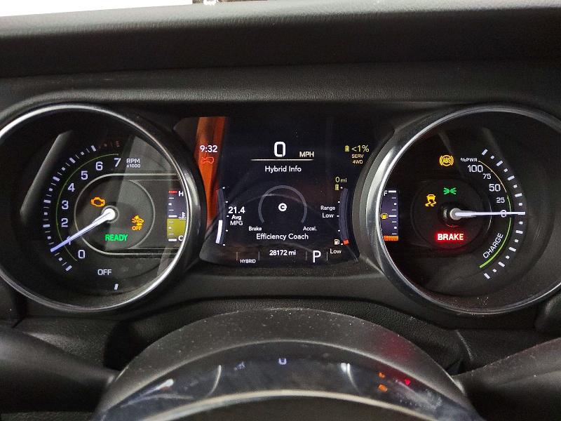 2021 Jeep Wrangler Unlimited მანქანა იყიდება აუქციონზე, vin: 1C4JJXP63MW870395, აუქციონის ნომერი: 62725866