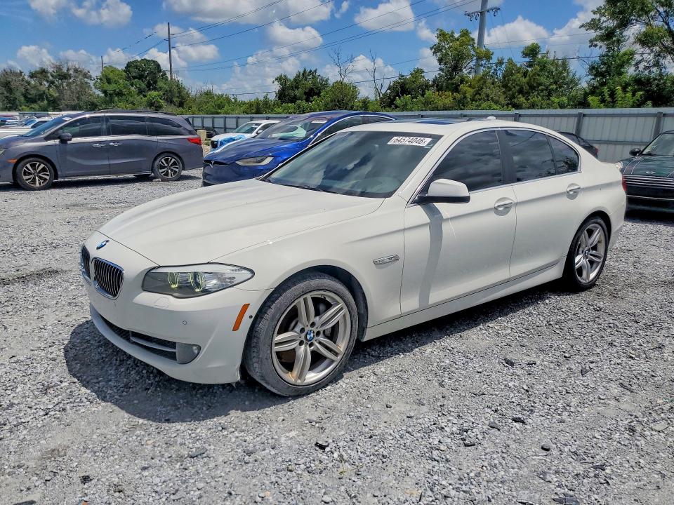 2013 Bmw 535 მანქანა იყიდება აუქციონზე, vin: WBAFR7C5XDC823293, აუქციონის ნომერი: 64574046